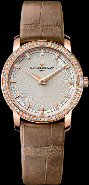женские часы Patrimony Traditionnelle Paris Boutique Small Lady (Ref. 81558/000R-9807) от Vacheron Constantin