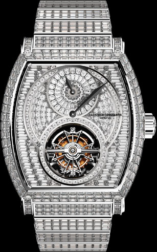     Vacheron Constantin Malte Regulator Tourbillon High Jewellery invisible-setting