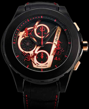часы Devil Inside (Ref. VR01 L) часы Devil Inside (Ref. VR01 L)