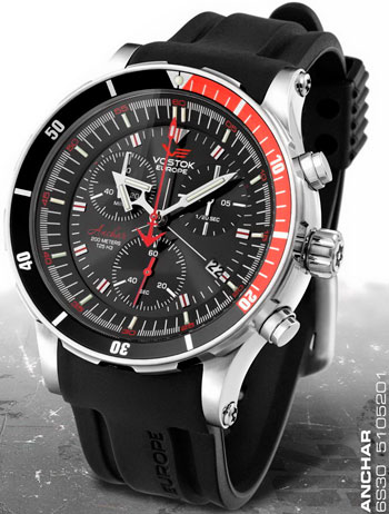 часы Vostok-Europe Anchar Grand-Chrono часы Vostok-Europe Anchar Grand-Chrono