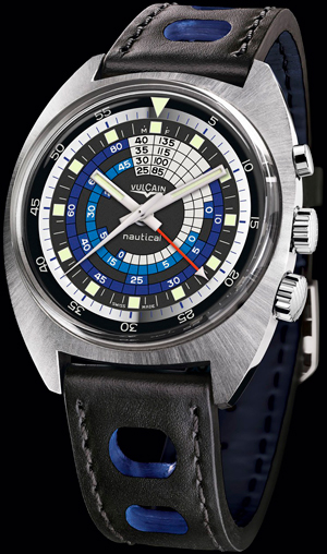 Часы Nautical Seventies Vulcain Trophy