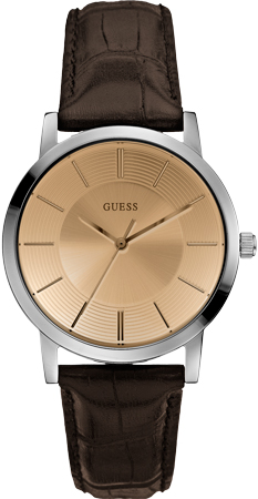 часы Guess (Ref. W0191G2) с циферблатом цвета шампанского