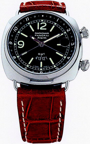 часы Panerai Radiomir GMT/Alarm (Ref. PAM00098)
