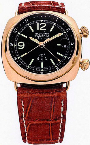 часы Panerai Radiomir GMT/Alarm (Ref. PAM00238)