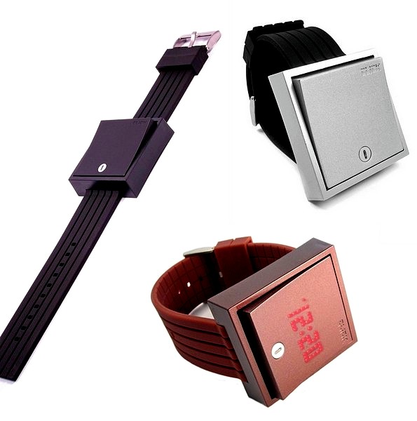 часы Wall Switch Watch