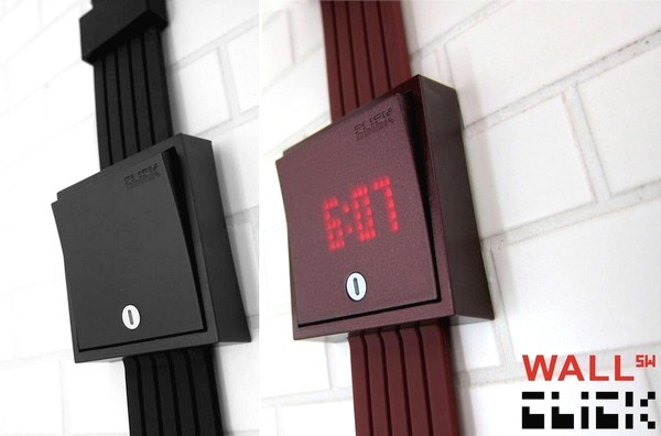 часы Wall Switch часы Wall Switch