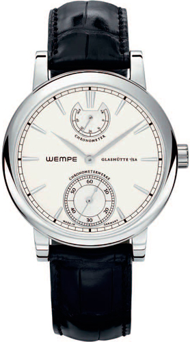 часы Chronometerwerke WG08