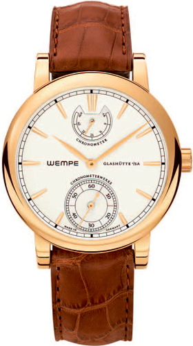 часы Chronometerwerke WG08
