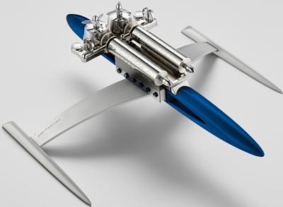Новая музыкальная шкатулка MusicMachine от MB&F и Reuge