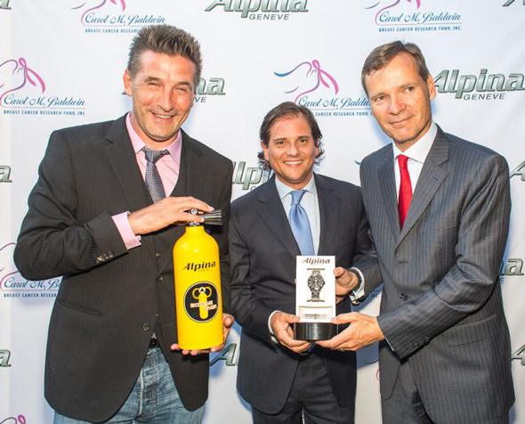 Уильям Болдуин представляет спортивную линию Alpina Extreme Diver