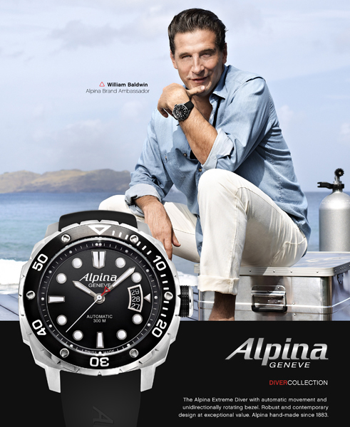      Alpina Extreme Diver