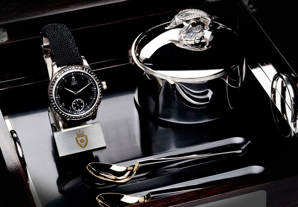 Часы Royal Black Caviar от YORK