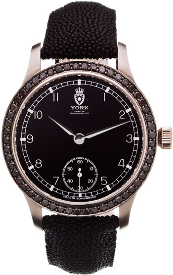 Часы Royal Black Caviar от YORK