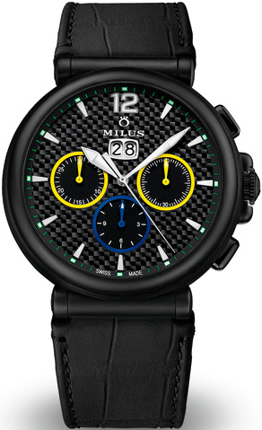 Часы Zetios Chronograph ZCRC3 от Milus Часы Zetios Chronograph ZCRC3 от Milus