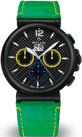Часы Zetios Chronograph ZCRC3 от Milus Часы Zetios Chronograph ZCRC3 от Milus