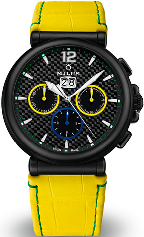 Часы Zetios Chronograph ZCRC3 от Milus Часы Zetios Chronograph ZCRC3 от Milus