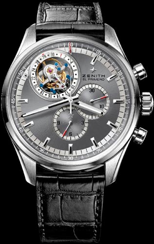 хронограф El Primero Tourbillon Chronograph от Zenith