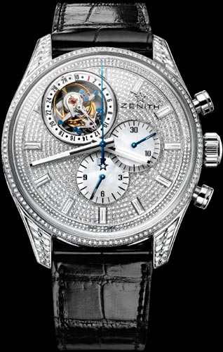 хронограф El Primero Tourbillon Chronograph от Zenith