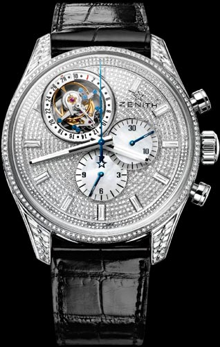  El Primero Tourbillon Chronograph  Zenith