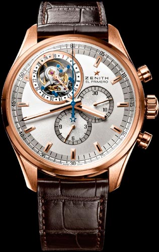хронограф El Primero Tourbillon Chronograph от Zenith