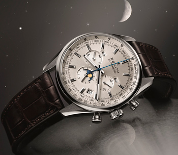 Часы Zenith El Primero 410 Triple Calendar and Moon Phase