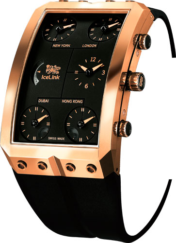 часы Zermatt Gold от IceLink