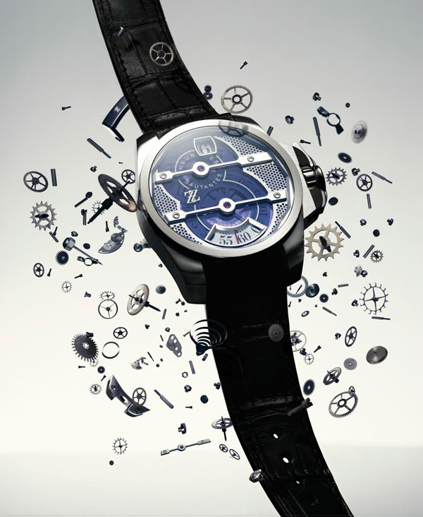  ZZ Watches  Tornade Timepiece