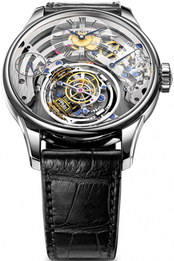 часы Zenith Christophe Colomb Skeleton