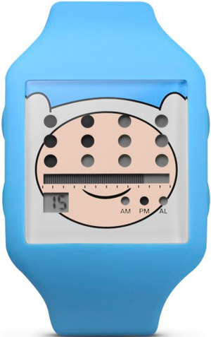 Часы-робот Zub Zot 20 Adventure Time Finn от Nooka Часы-робот Zub Zot 20 Adventure Time Finn от Nooka