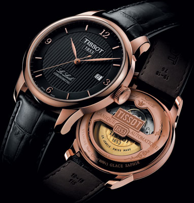    Tissot Le Locle Automatic Chronometer Edition –  Basel World 2012.