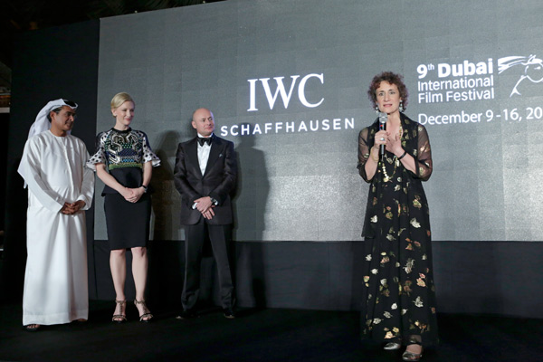IWC вручила премию Gulf Filmmaker Award