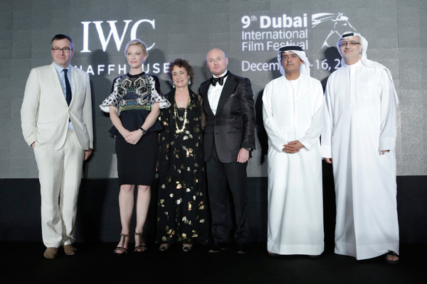IWC вручила премию Gulf Filmmaker Award