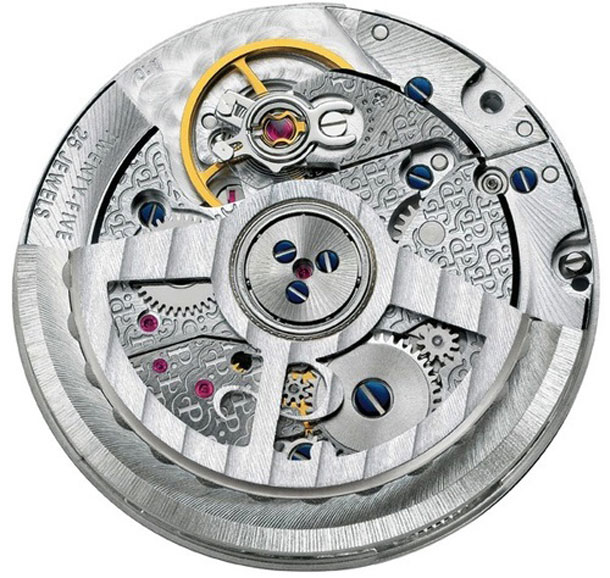 Peripheral Double Rotor от Perrelet
