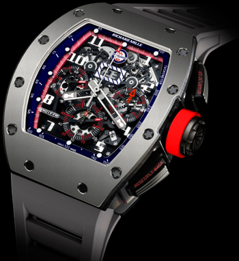 часы RM 011 Spa Classic от Richard Mille