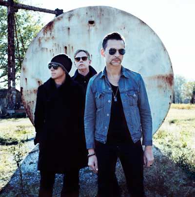 Британский музыкальный коллектив Depeche Mode («Вестник моды»)