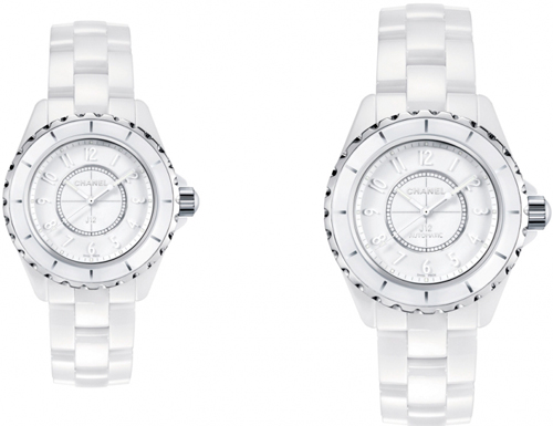 Часы J12 White Phantom от Chanel