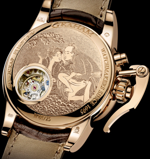 часы Graham Chronofighter 1695 Erotic