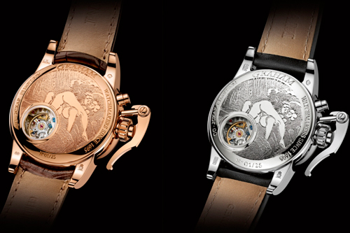 часы Graham Chronofighter 1695 Erotic