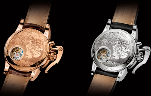 часы Graham Chronofighter 1695 Erotic