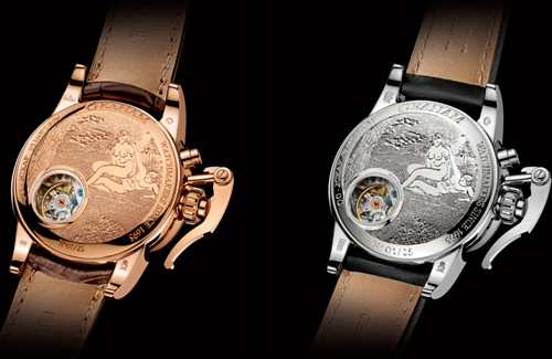 часы Graham Chronofighter 1695 Erotic