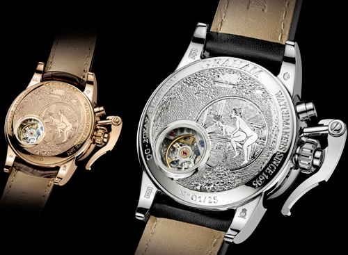 часы Graham Chronofighter 1695 Erotic
