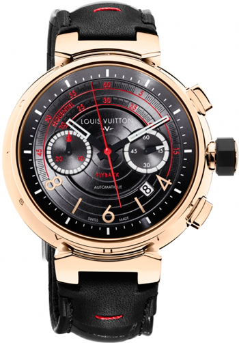 Часы Louis Vuitton Tambour Volez II специально для российского рынка