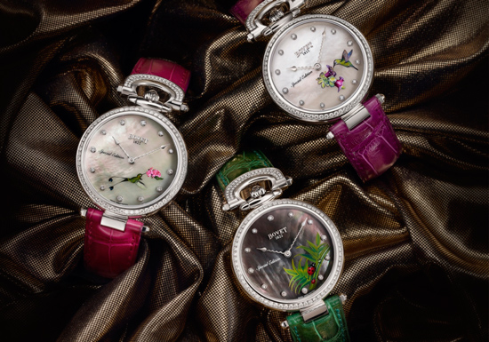 Часы Chateau de Motiers от Bovet для компании Da Vinci