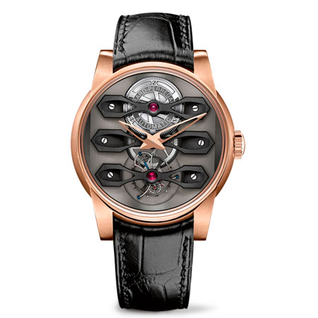 Часы Neo-Tourbillon Three Bridges от Girard-Perregaux 