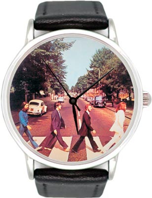 часы The Beatles Abbey Road