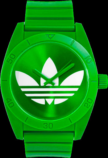 часы Adidas Santiago Green (Ref. ADH2657) часы Adidas Santiago Green (Ref. ADH2657)