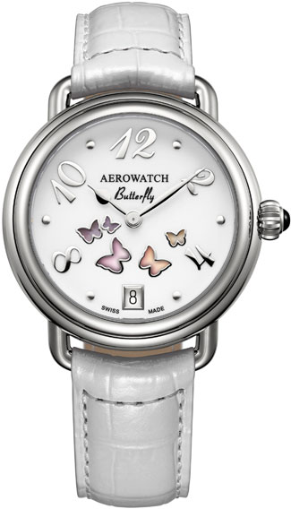 женские часы Aerowatch Collection 1942 Butterfly (Ref. A 44960 AA01) женские часы Aerowatch Collection 1942 Butterfly (Ref. A 44960 AA01)