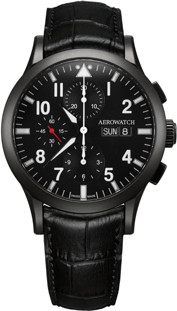 часы Chronographe Pilote от Aerowatch часы Chronographe Pilote от Aerowatch