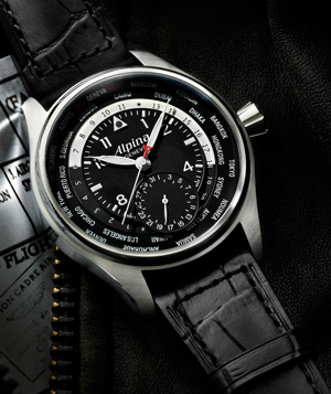  Startimer Pilot Worldtimer  Alpina