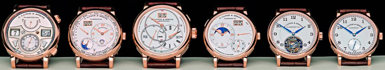 «Мировое турне» новинок A. Lange & Söhne!
